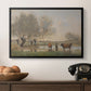 Cows in a Marshy Landscape, c. 1873-1874 - Floater Framed Canvas Print