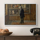 The Picture Lover, 1884 - Floater Framed Canvas Print