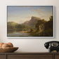 L'Allegro, 1845 - Floater Framed Canvas Print
