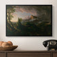 The Course of Empire: The Savage State, 1834 - Floater Framed Canvas Print