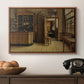 The Old Inn 'Het Loodshuis' in Antwerp, 1877 - Floater Framed Canvas Print