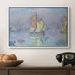 Venice, the Yellow Sail, 1904 - Floater Framed Canvas Print