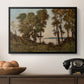 The Banks of the Allier, 1894 - Floater Framed Canvas Print