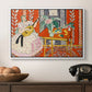 The Lute (Le luth), 1943 - Floater Framed Canvas Print