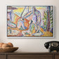 Luxe, Calme et Volupté, 1904 - Floater Framed Canvas Print