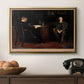The Sentence of Death, 1908 - Floater Framed Canvas Print