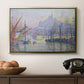 The Port of Marseille, 1905 - Floater Framed Canvas Print