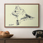 Cat (Le chat), c. 1961 - Floater Framed Canvas Print