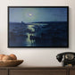 Camaret, Moonlight and Fishing Boats, 1894 - Floater Framed Canvas Print