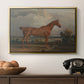 Hunter in a Landscape, 1810 - Floater Framed Canvas Print