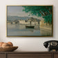 Geneva View of Part of the City, c. 1834-1835 - Floater Framed Canvas Print