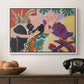 The Conversation, 1938 - Floater Framed Canvas Print