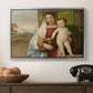 The Gypsy Madonna (La Zingarella), c. 1510-1511 - Floater Framed Canvas Print