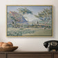 Comblat-le-Château, the Meadow, Opus 161, 1887 - Floater Framed Canvas Print