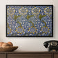 Kennet - Indigo/Gold, 1883 - Floater Framed Canvas Print