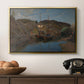 Pilotboats, 1875 - Floater Framed Canvas Print