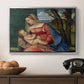 Madonna and Child, c. 1508 - Floater Framed Canvas Print