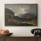 From the Western Coast of Norway, 1862 - Floater Framed Canvas Print