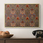 Snakeshead - Red/Cumin, c. 1876 - Floater Framed Canvas Print