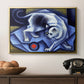 Cat Playing with a Ball, 1945-1950 - Floater Framed Canvas Print