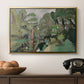 The Little Fisherman, Maintenon, 1918 - Floater Framed Canvas Print