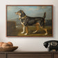 A Terrier in a Landscape, c. 1811 - Floater Framed Canvas Print