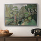 The Little Fisherman, Maintenon, 1918 - Floater Framed Canvas Print