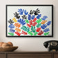 The Sheaf (La gerbe), 1953 - Floater Framed Canvas Print
