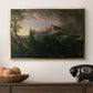 The Course of Empire: The Savage State, 1834 - Floater Framed Canvas Print