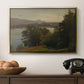 View of the Mondsee, 1870 - Floater Framed Canvas Print