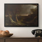 Tornado in an American Forest, 1835 - Floater Framed Canvas Print