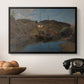 Pilotboats, 1875 - Floater Framed Canvas Print