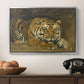 Study of a Tiger for Circe, 1885 - Floater Framed Canvas Print