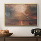 Vesuvius in Eruption, c. 1817 - Floater Framed Canvas Print