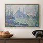 The Golden Horn, Minarets, 1907 - Floater Framed Canvas Print