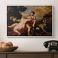 Venus and Adonis, 1554 - Floater Framed Canvas Print