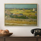 The Harvest, 1888 - Floater Framed Canvas Print