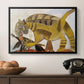 Cat Eating a Bird, 1939 - Floater Framed Canvas Print