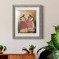 Village Women I - Premium Framed Print - Distressed Barnwood Frame - Ready to Hang