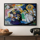 All Saints Day I, 1911 - Floater Framed Canvas Print
