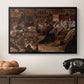 Ball of the Burning Men, 1889 - Floater Framed Canvas Print