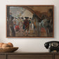 Before the Bullfight (Antes de la corrida), c. 1900 - Floater Framed Canvas Print