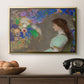 Portrait of Violette Heymann, 1910 - Floater Framed Canvas Print