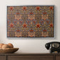 Snakeshead - Red/Cumin, c. 1876 - Floater Framed Canvas Print