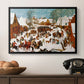 Massacre of the Innocents, c. 1565-1567 - Floater Framed Canvas Print