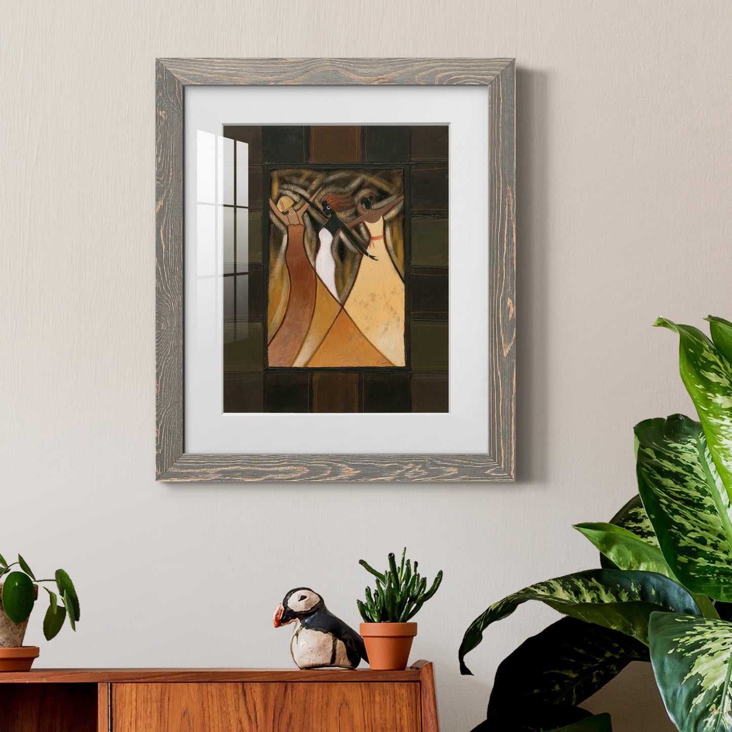 Divine Grace II - Premium Framed Print - Distressed Barnwood Frame - Ready to Hang