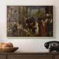 Ecce Homo, c. 1543 - Floater Framed Canvas Print