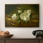 Magnolias on Gold Velvet Cloth, c. 1888-1890 - Floater Framed Canvas Print