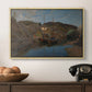Pilotboats, 1875 - Floater Framed Canvas Print