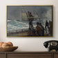 The Signal of Distress, c. 1896 - Floater Framed Canvas Print